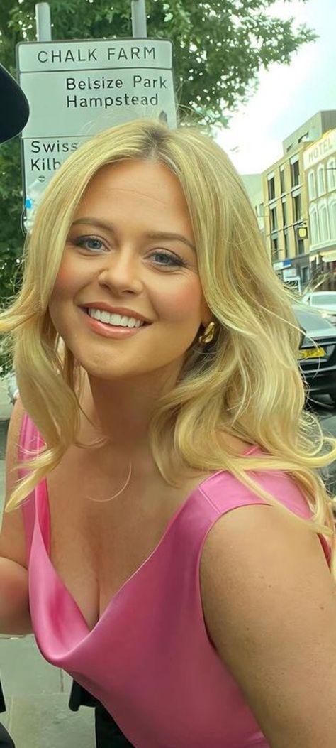 Emily Atack, Belsize Park, Pink, Beauty