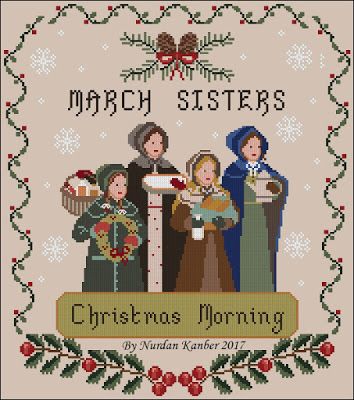 Canadian Needle Nana: The Down Side of Christmas (And There is One) Women Cross Stitch, Bucket Ideas, Sister Christmas, Christmas Blessings, Cross Stitch Christmas, Stitch Christmas, Little Women, Short Trip, Christmas Cross