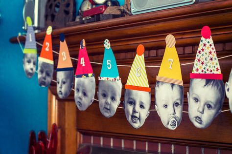 Boys First Birthday Party Ideas, Boys 1st Birthday Party Ideas, Baby Birthday Decorations, Aesthetic Homecoming, Twin First Birthday, Birthday Garland, One Year Birthday, 1st Birthday Party Themes, First Birthday Party Themes