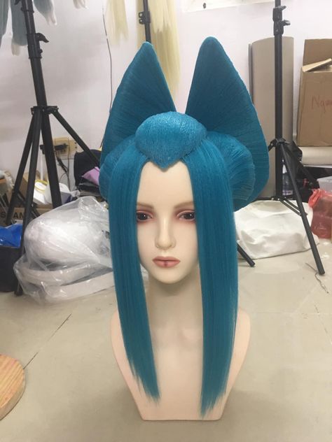 Weird Hair Styles, Extravagant Hairstyles, Oc Hair, Cool Hair Designs, Drag Wigs, Long Hair Color, Beautiful Wigs, Hair Shows, Hairdo For Long Hair