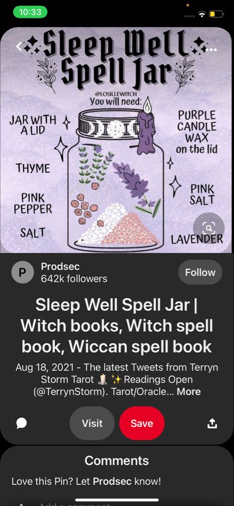 Sleep Spell, Spelling For Kids, Spell Jars, Name Boards, Spell Jar, Baby Green, Wiccan Spell Book, Witch Spell Book, Jar Ideas