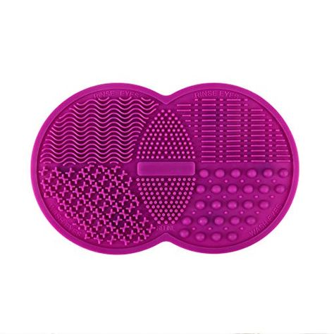 Makeup Artist Chair, Cleaning Makeup Brushes, Artist Chair, Makeup Artist Supplies, Makeup Brush Cleaning Mat, Makeup Cleaner, Oval Makeup Brush, Dream Vanity, Crystal Makeup