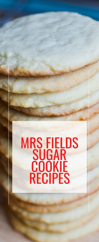 Today, we’re going to be looking at Mrs. Fields Sugar Cookie recipes. If you’re living in the US, you will likely be familiar with these gourmet cookies. Freshly baked, chewy, soft – and utterly delicious. In recent years, they even began making gluten-free cookies! However, if you’re looking to make your own Mrs. Fields-inspired gluten-free cookies – look no further. We’ll be looking at several delicious recipes to try at home. Mrs Fields Sugar Cookie Recipe, Mrs Fields Cookie Recipe, Mrs Fields Chocolate Chip Cookies, Mrs Fields Cookies, Sugar Cookie Recipes, Mrs Fields, Recipes To Try At Home, Chocolate Wafer Cookies, Sugar Cookie Recipe Easy