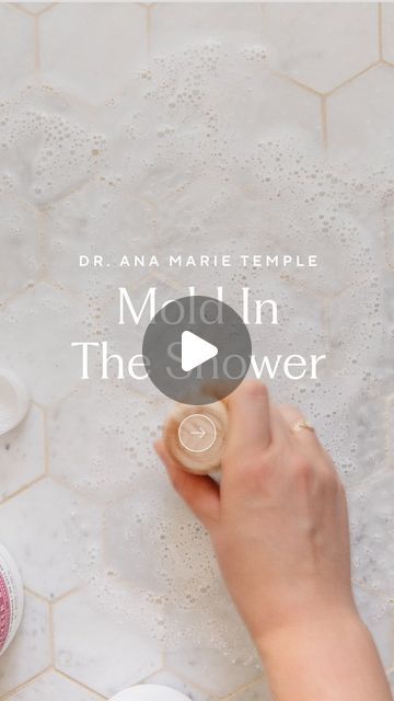 Branch Basics on Instagram: "We loved this by @dranamariatemple so much that we had to share! Proof that you don’t need harsh chemicals for cleaning mold in the shower! 🙌💪🧼" Bathroom Shower Tiles, Mold Cleaner, Natural Stone Bathroom, Branch Basics, Cleaning Mold, Stone Shower, Clean Living, Shower Drain, Green Cleaning