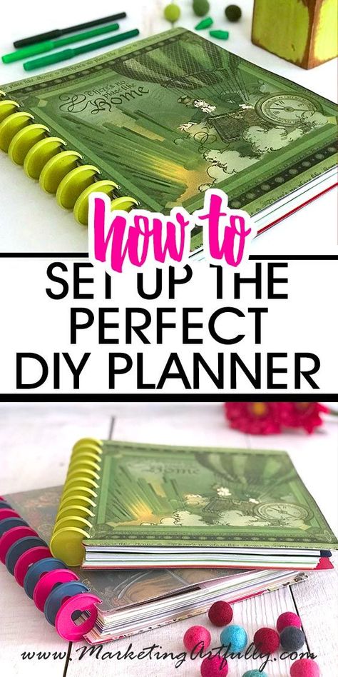 Monthly Goal Setting, Arc Planner, Happy Planner Printables, Monthly Goal, Diy Planner Notebook, Planner Setup, Discbound Planner, Household Management, Ring Binders