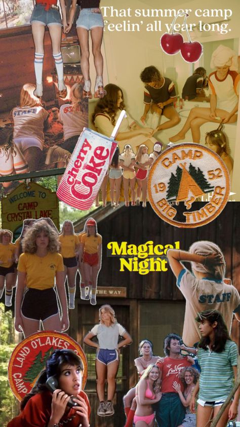 80s Summer Camp, 80s Summer, Big Timber, Camping Aesthetic, Witches Cauldron, Crystal Lake, Summer Camp, Camping, Lake