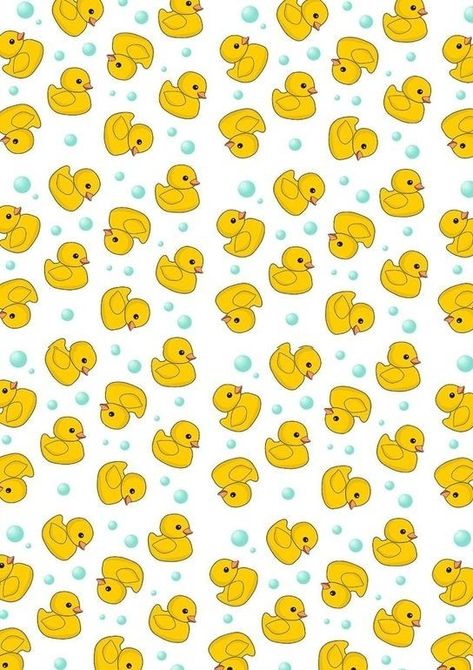 Ducks Wallpaper, Five Little Ducks, Duck Wallpaper, Duck Pattern, Scenic Wallpaper, Rubber Ducks, Scrapbooking Stamps, Cute Wallpaper For Phone, Cute Disney Wallpaper