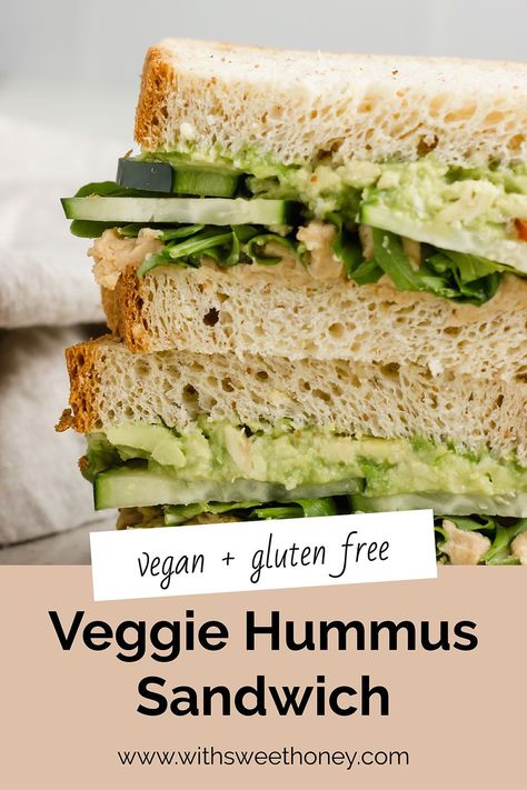 Avocado Hummus Sandwich, Hummus Sandwich Recipes Vegetarian, Hummus Cucumber Sandwich, Cucumber Avocado Sandwich, Vegan Hummus Sandwich, Cucumber Hummus Sandwiches, Avocado Sandwich Recipes Vegetarian, Hummus Sandwich Recipes, Hummus And Cucumber