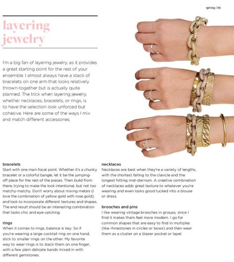 How To Have Style, Mens Jewerly, Layering Jewelry, Bracelets And Rings, Premier Jewelry, Premier Designs Jewelry, Cupcakes And Cashmere, Accessories Ideas, Premier Designs