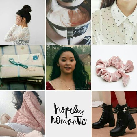 Lara Jean Hairstyles, Bookish Icons, Lara Jean Covey Aesthetic, Lara Jean Aesthetic, Lara Jean Covey Outfits, Lara Jean Covey, Red Skirt Outfits, Lara Jean, Jenny Han