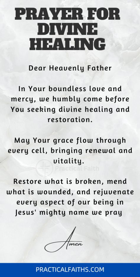 Prayer For Health And Healing, Prayers For Health And Healing, Closing Prayer, Prayer For Health, Healing Prayer, Healing Heart Quotes, Powerful Prayers, Divine Healing, Spiritual Prayers