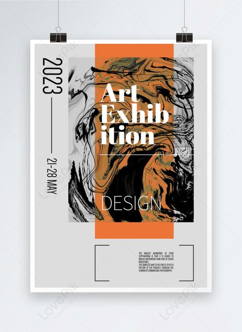 Art Exhibition Poster Design, Exhibition Poster Design, Color Abstract Art, Poster Design Layout, Desain Editorial, Abstract Graphic Design, Poster Photography, Art Exhibition Posters, Museum Poster