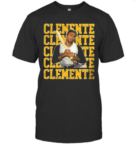 Roberto Clemente 21 Pittsburgh Pirates Baseball Team Player T-Shirt Check more at https://pokpokny.com/product/roberto-clemente-21-pittsburgh-pirates-baseball-team-player-t-shirt/ Pittsburgh Pirates Baseball, Roberto Clemente, Pirates Baseball, Hoodie Fits, Team Player, Pittsburgh Pirates, Baseball Team, Sleeve Detail, Types Of Collars