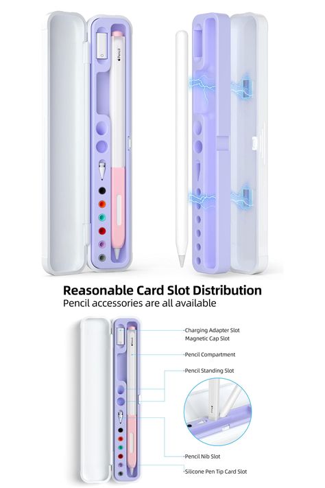 Apple Pencil Case Apple Pencil Gen 2, Apple Pencil 2nd Generation Case, Apple Pencil Cover, Apple Pencil 2nd Generation, Apple Pencil Case, Ipad Essentials, Cute Ipad Cases, Apple Pen, Cute Stationary School Supplies