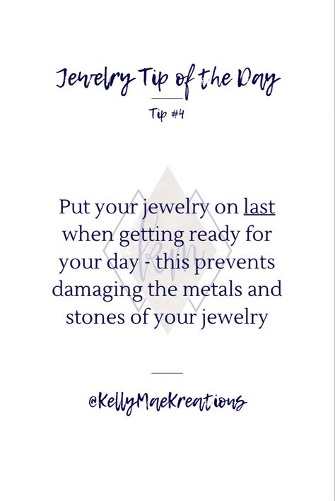 Jewelry Care Tips, Jewellery Styling, Custom Jewelry Packaging, Jewelry Facts, Jewelry Hacks, Instagram Planner, Jewellery Business, Jewelry Tips, Lets Talk