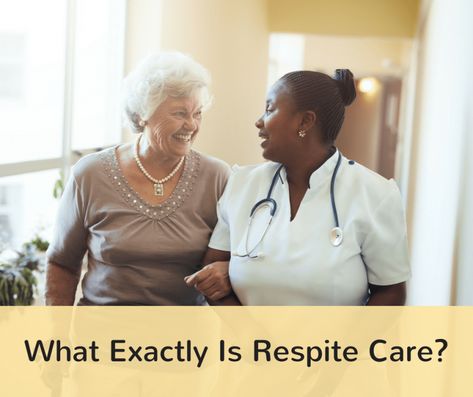 What Exactly Is Respite Care? - SeniorAdvisor.com Blog High Potassium Foods, High Potassium, Respite Care, Woman Walking, Nursing Home, Model Release, Caregiver, Calgary, Lifestyle Brands