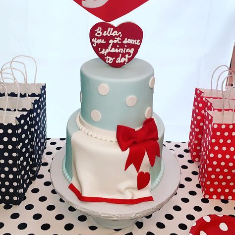 I Love Lucy First Birthday, I Love Lucy Birthday Party Theme, I Love Lucy Birthday Party, I Love Lucy Birthday, I Love Lucy Cake, I Love Lucy Party, Lucy Birthday, Moms 60th, Party Pooper