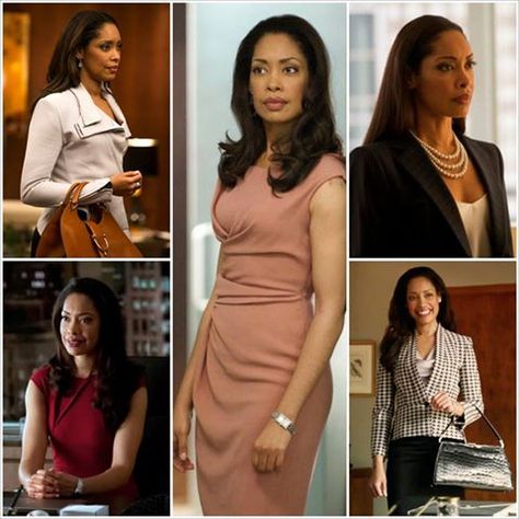 I know it won't happen for many many years, but Grown Up Style Goals: Gina Torres on Suits Gina Torres Suits Fashion, Jessica Pearson, Gina Torres, Corporate Chic, Suit Fashion, Business Outfits, Work Fashion, Business Women, One Shoulder Formal Dress