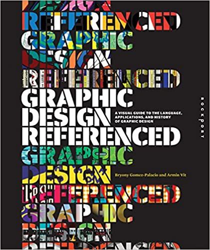 Graphic Design, Referenced: A Visual Guide to the Language, Applications, and History of Graphic Design: Bryony Gomez-Palacio, Armin Vit: 0080665008115: AmazonSmile: Books Debbie Millman, History Of Graphic Design, Gomez Palacio, Contemporary Graphic Design, 404 Pages, Maximalist Design, Graphic Design Books, Contemporary Graphic, Rock Design