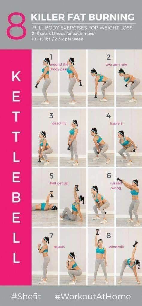 Kettlebell Workouts For Women, Home Workout Space, Hiit Exercises, Beginner Running, Resistance Band Workouts, Hiit At Home, Band Workouts, Kettlebell Workouts, Healthy Soups