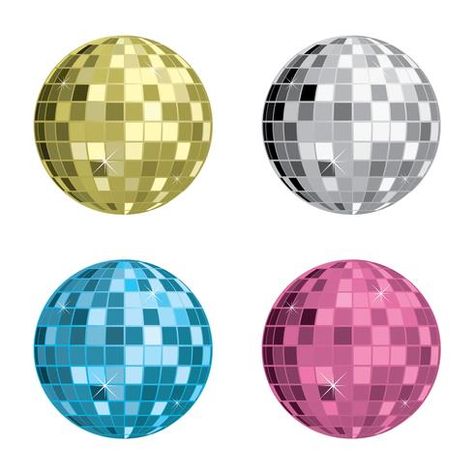 Vinyl Art Paint, Party Vector, Art Disco, Ball Drawing, Canvas Painting Designs, Disco Balls, Mini Canvas Art, Elements Of Art, Art Business