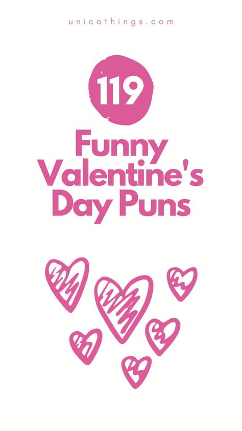 Celebrate the season of romance with these funny Valentine's Day puns and share the love and laughter with your special one this day. #valentinesdaypuns #romanticlaughs Corny Relationship, Relationship Puns, Valentines Day Puns, Valentines Puns, Witty Comebacks, Double Entendre, Special One, Sixth Grade, Funny Valentine