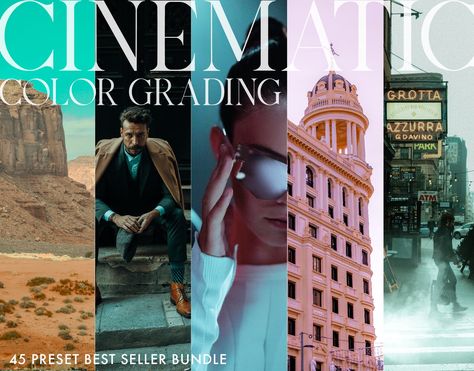 Cinematic Color Grading, Cinematic Presets, Photo Filters, Wes Anderson, Dec 7, Color Grading, Photo Filter, United States, Color