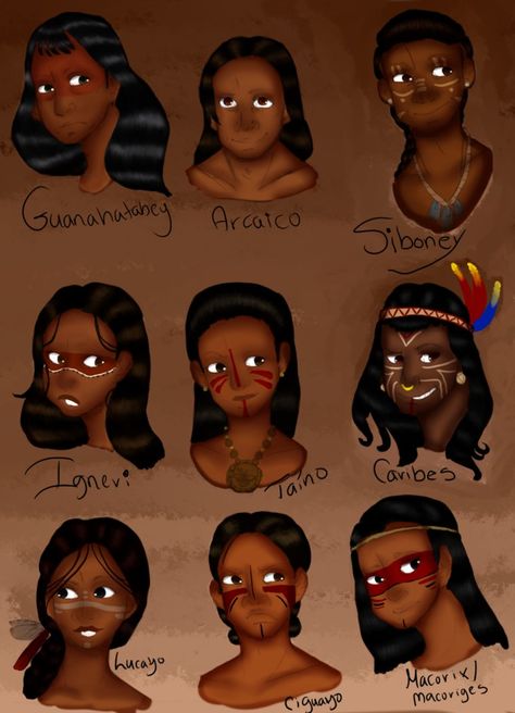 .:El Legado del Gran Mar Caribe:. by chibi098.deviantart.com on @DeviantArt The Taíno had septum piercings, too. Colonial Modern, Septum Piercings, Fall From Grace, Latin Words, Bad News, Art Therapy, Organic Beauty, Event Decor, Art Sketches