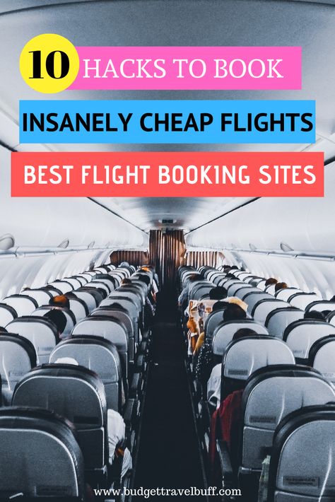 10 Incredibly worthy Flight Hacks That You Need To Know before booking your next flight. The Ultimate Guide on Getting and finding Cheap Flights. How To Book Crazy Cheap Flights easily from Cheap Flight booking Sites using this 10 Tricks. Budget Airlines  Using Points and Miles. What are the best travel websites for booking cheap flights.#Flights #TravelHacks #Booking | #Airlines | #Flying | #Fly | Skyscanner | Momondo Flight Hacks, Cheap International Flights, Travel Life Hacks, Best Flight Deals, Flight Booking, Best Airlines, Fear Of Flying, Book Cheap Flights, Booking Sites