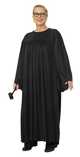 Rubie's Judge Costume, Black, Small Rubie's Judge Costume, Chicago Costume, Black Costume, S Star, Nun Dress, Costume Accessories, Shoes Jewelry, Bell Sleeves, Academic Dress