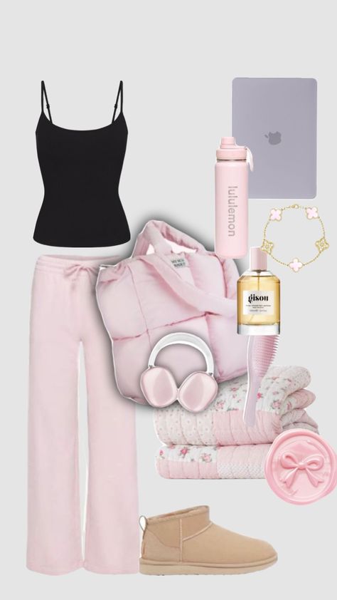 #Coquette #pastel #baby #pink #pilates #princess #clean #girl #vanilla #girl Pink Pilates Princess Casual Outfits, Princess Casual Outfits, Pilates Princess Outfit, Shein Finds, Pink Pilates Princess, Princess Outfit, Pink Pilates, Pilates Princess, Vanilla Girl