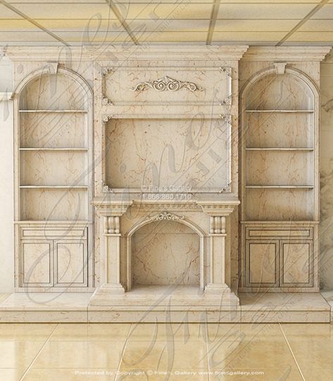 Fireplace Mantel Designs, Mantel Fireplace, Mantel Design, Marble Fireplace, Custom Fireplace, Faux Fireplace, Tv Wall Design, Website Page, Home Fireplace