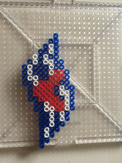 Perler bead Disney cruise logo Cruise Logo, Disney Cruise Fish Extender Gifts, Disney Cruise Wedding, Disney Cruise Door Decorations, Disney Cruise Magnets, Crochet Mickey Mouse, Disney Cruise Fish Extender, Magnet Ideas, Disney Wonder