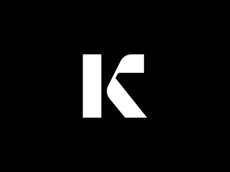 K by José on Dribbble Letter K Design, Trade Logo, K Logo, Create Logo Design, Lettermark Logos, Of Logo Design, K Logos, A Logo Design, Monogram Logo Design