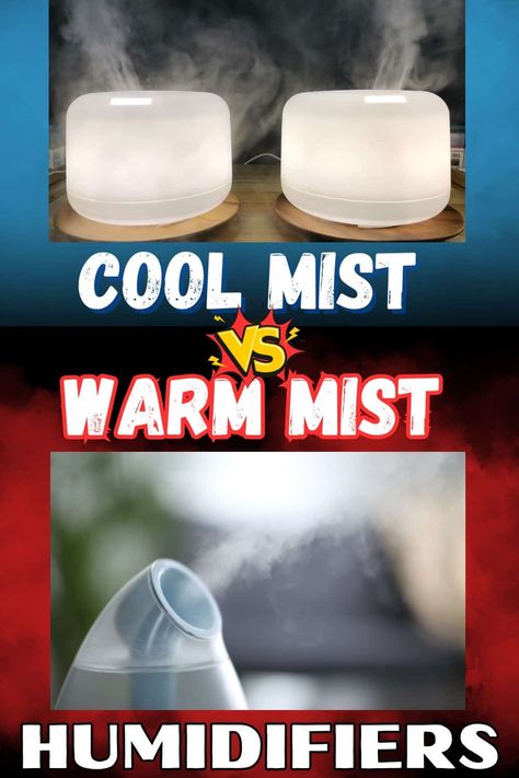 Whether you’re seeking to find some allergy relief, ease congestion, or simply want to maintain an optimal indoor environment, both cool mist and warm mist humidifiers will each offer distinct benefits and drawbacks that should help you make a decision.... . #humidifier #coolmisthumidifier #warmmisthumidifier #homedecor #homesweethome #airpurifier #diffuser #freshair #airquality Cool Mist Humidifier Benefits, Humidistats, Humidifier Benefits, Best Humidifier, Mist Humidifier, Make A Decision, Allergy Relief, Cool Mist Humidifier, Water Reservoir