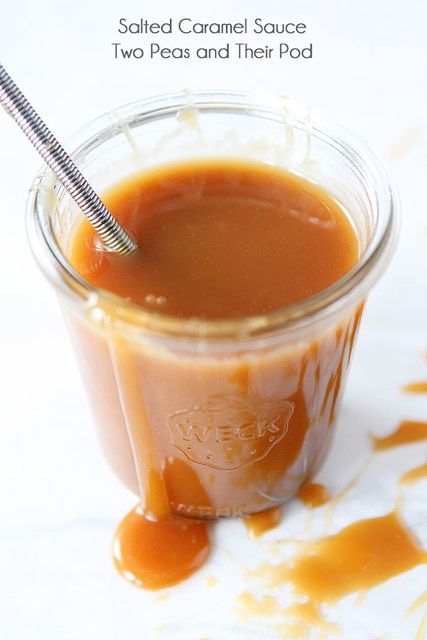 Salted Caramel Sauce Salted Caramel Sauce, Homemade Caramel, How To Make Homemade, Caramel Sauce, Salted Caramel, Sea Salt, Peas, Caramel, Salt