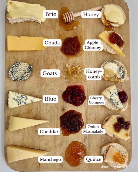 Charcuterie Inspiration, Cheese Pairings, Party Food Platters, Charcuterie And Cheese Board, Charcuterie Recipes, Home Inspo, Food Pairings, Party Food Appetizers, Food Platters