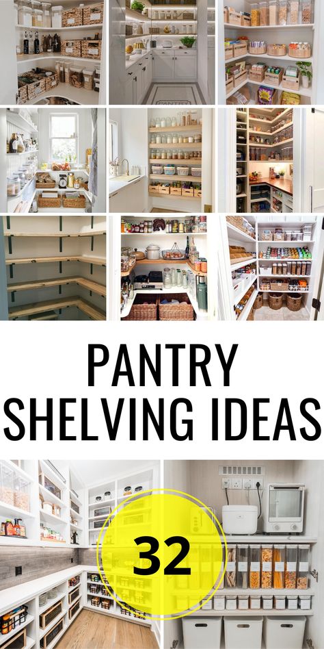 26 Pond Ideas to Transform Your Garden into a Lush Oasis Free Standing Pantry Shelving Ideas, Open Concept Pantry Ideas, Small Scullery Ideas Walk In Pantry, Adding A Walk In Pantry To Kitchen, Pantry Floating Shelving Ideas, Small Pantry Solutions, Galley Pantry Ideas, Pantry Diy Shelves, Open Shelving Pantry Ideas