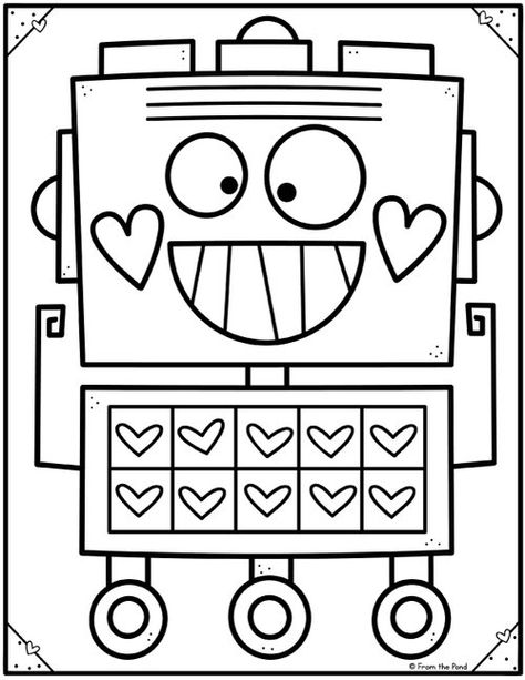 Coloring Club — From the Pond Tumblr Coloring Pages, From The Pond, Detailed Coloring Pages, Color Club, St Valentin, Valentine Day Crafts, Activity Sheets, Valentines For Kids, The Pond