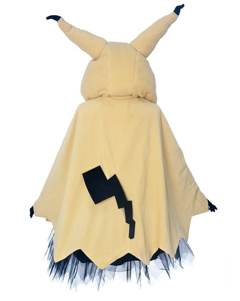 Mimikyu Cosplay, Ghost Cosplay, Anime Ghost, Shark Hoodie, Ears And Tail, Last Minute Costumes, Costume Anime, Pokemon Cosplay, Hooded Cloak