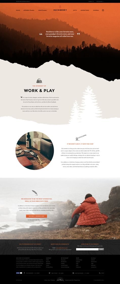 HUCKBERRY - Jimmy Gleeson Design Led Zeppelin Tattoo, Ui Design Tutorial, Design De Configuration, Layout Editorial, Interaktives Design, Layout Web, Design Sites, Style Web, Webdesign Inspiration