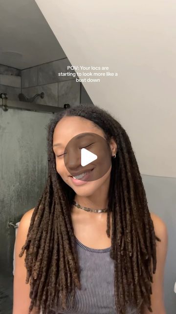 Jasmine 🦋 on Instagram: "Here’s your sign to keep your locs in.. 👀

It’s worth the journey 🫶🏾" July 10, Locs, The Journey, Hair, On Instagram, Instagram