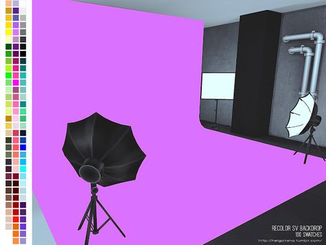 Sims 4 CC's - The Best: Recolor SV Backdrop (new version) by HelgaThisha Sims 4 Photography, Cool Backdrops, Sims 4 Male Clothes, Sims 4 Blog, Sims 4 Black Hair, Photoshoot Backdrops, Sims 4 Studio, The Sims 4 Pc, Prom Decor