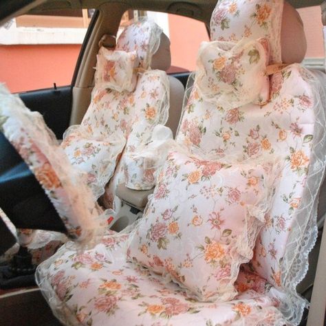 Pink Car Accessories, Hello Kitty Car, Girly Car, Cute Car Accessories, Car Cleaning Hacks, Dining Room Chairs Modern, Pink Car, Pretty Cars, New Drivers