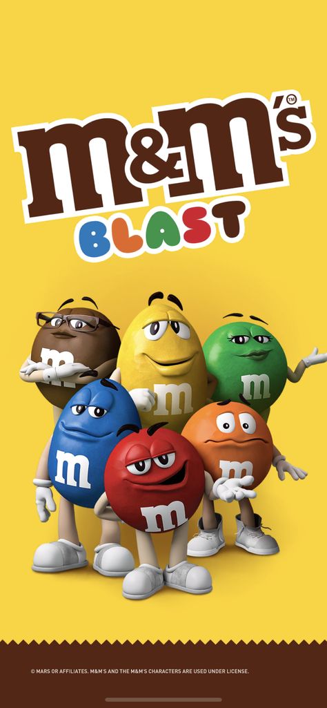 M&m Wallpaper Chocolate, M&ms Characters, M And M Wallpaper, M M Wallpaper, M&m Cartoon, Brown M&m Character, M&m Christmas, Mm Wallpaper, Dallas Cowboys Crafts