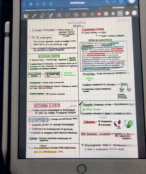 goodnotes 5
ipad notes 
ipad notes inspo
study aesthetic
study inspo 
apple pencil notes
ipad
biology
cell biology
biology inspo
biology aesthetic Notes Study Aesthetic, Study Discipline, Good Notes 5, Bio Notes, Learn Biology, Notes Study, Ipad Pencil, Academic Validation, Study Aesthetic