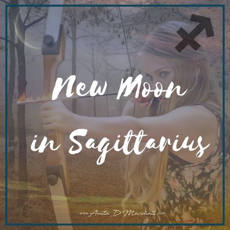 New Moon In Sagittarius Ritual, New Moon Blessings, Sagittarius New Moon, New Moon In Sagittarius, Moon In Sagittarius, Moon Meaning, Moon Circle, Mental Healing, New Moon Rituals