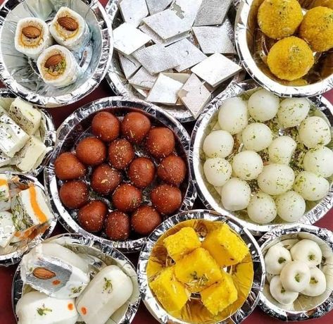 Sweet can unlock your happiness Types Of Sweets, Wedding Sweets, Indian Street, Indian Street Food, Healthy Sweets Recipes, Indian Sweets, Tasty Bites, Healthy Sweets, Sweets Recipes