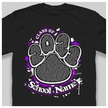 Custom Tshirt Ideas, Senior Class Shirts, School Shirt Designs, Class Shirts, Handmade Bookmarks Diy, Bts Anime, Diy Graduation Cap, Names List, Volleyball Shirts