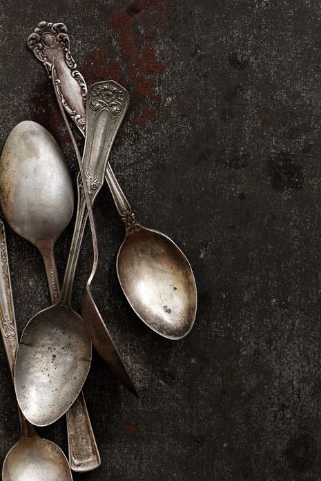 Forks, Spoons, A Table, Food Photography, Photography